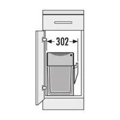 Hailo Abfallsammler 3666831 Terzett 10/10/10/KS Hellgrau -Spulen Pro Verkauf hailo abfallsammler 3666831 terzett 10 10 10 ks hellgrau3