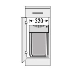 Hailo Abfallsammler 3668421 Easy Cargo 42 -Spulen Pro Verkauf hailo abfallsammler 3668421 easy cargo 423