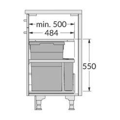 Hailo Abfallsammler 3669101 Euro Cargo 200 38/7 -Spulen Pro Verkauf hailo abfallsammler 3669101 euro cargo 200 38 73