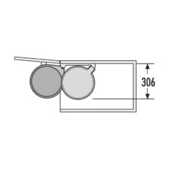 Hailo Abfallsammler Big Box 15 -Spulen Pro Verkauf hailo abfallsammler big box 154