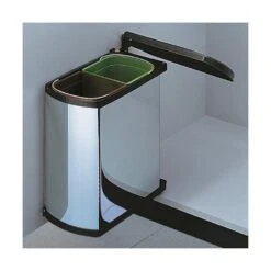 Hailo Abfallsammler Duo 8/8