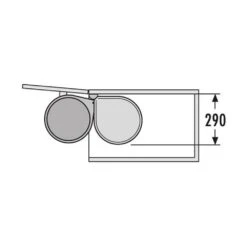 Hailo Abfallsammler Mono 12 5 Hailo Abfallsammler Mono 12 -Spulen Pro Verkauf hailo abfallsammler mono 123