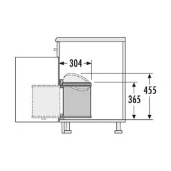 Hailo Abfallsammler Mono 15 -Spulen Pro Verkauf hailo abfallsammler mono 153