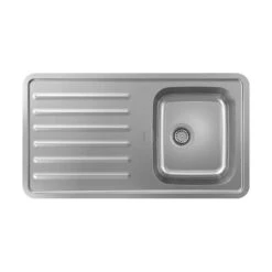 Hansgrohe Einbauspüle 340/400 S4111-F340 | Edelstahl