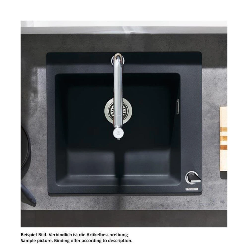 Hansgrohe Einbauspüle 450 S510-F450 2 Hansgrohe Einbauspüle 450 S510-F450 – Bild 2