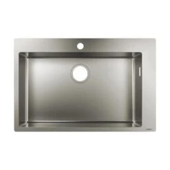 Hansgrohe Einbauspüle 660 S711-F660 | Edelstahl