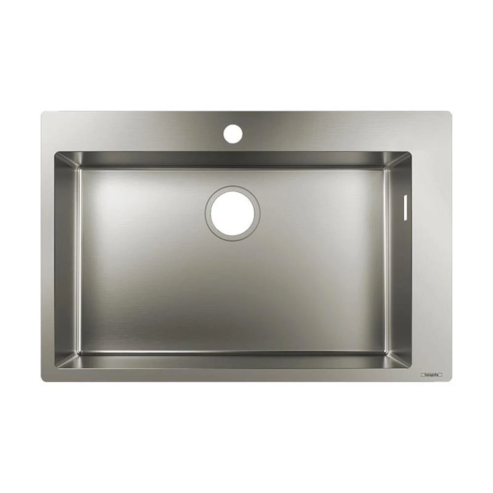 Hansgrohe Einbauspüle 660 S711-F660 | Edelstahl 1 Hansgrohe Einbauspüle 660 S711-F660 | Edelstahl