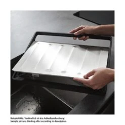 Hansgrohe Mobile Abtropffläche F17 | Edelstahl -Spulen Pro Verkauf hansgrohe mobile abtropfflaeche f17 edelstahl3