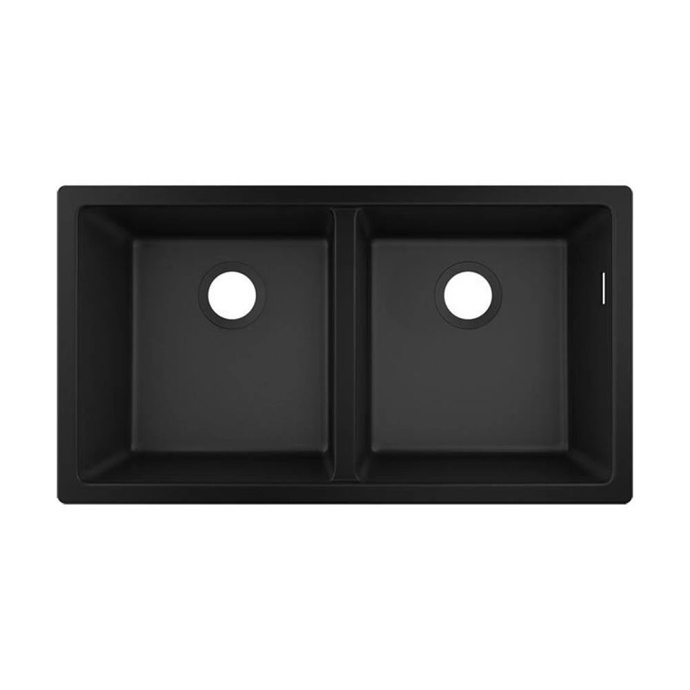 Hansgrohe Unterbauspüle 370/370 S510-U770 1 Hansgrohe Unterbauspüle 370/370 S510-U770