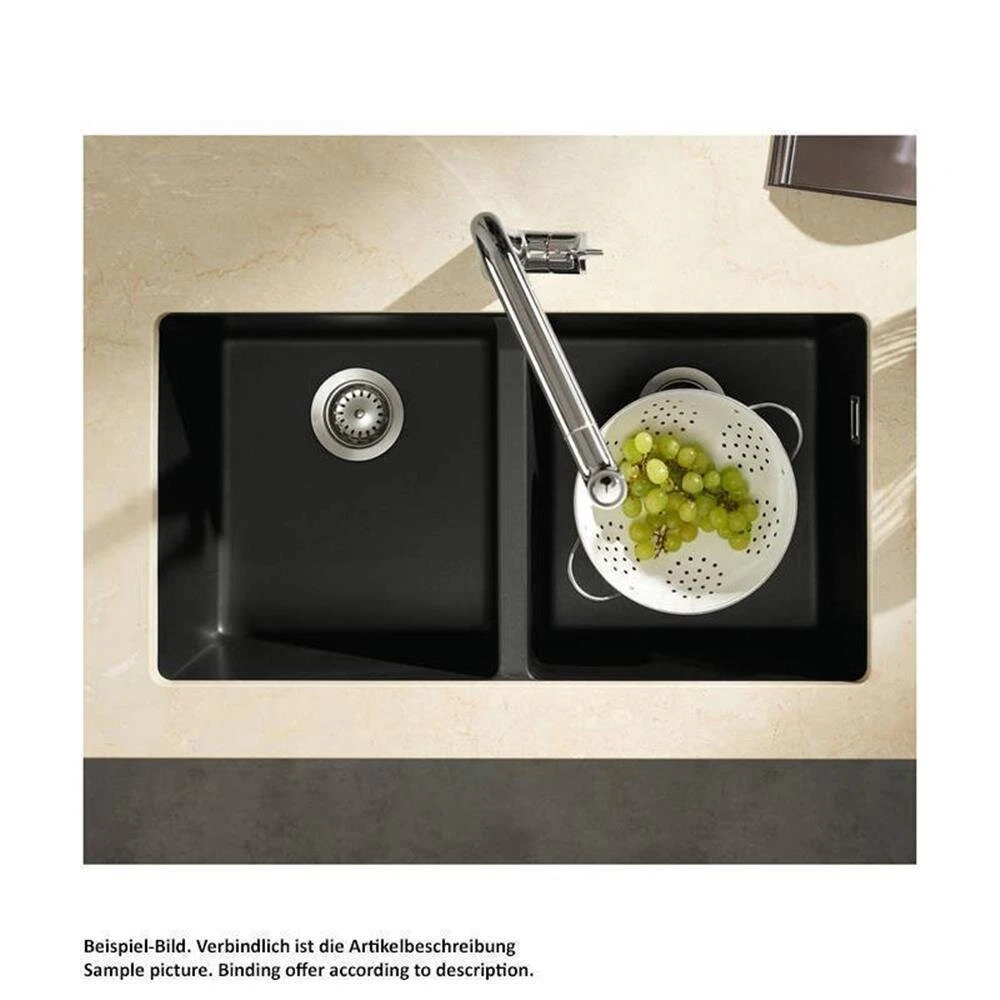 Hansgrohe Unterbauspüle 370/370 S510-U770 2 Hansgrohe Unterbauspüle 370/370 S510-U770 – Bild 2