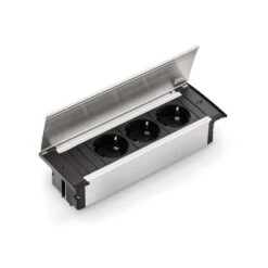 Naber Kapsa, Einbausteckdosenelemente, Mit Französischen Steckdosen,