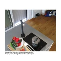 Kochfeldleuchte Sargo Schwarz, Elektra LD 8072 HOB Warm-weiß (3000 K) -Spulen Pro Verkauf kochfeldleuchte sargo schwarz elektra ld 8072 hob warm weiss 3000 k3