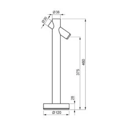 Kochfeldleuchte Sargo Schwarz, Elektra LD 8072 HOB Warm-weiß (3000 K) -Spulen Pro Verkauf kochfeldleuchte sargo schwarz elektra ld 8072 hob warm weiss 3000 k5