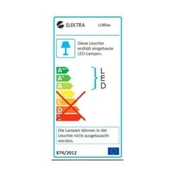 Kochfeldleuchte Sargo Schwarz, Elektra LD 8072 HOB Warm-weiß (3000 K) -Spulen Pro Verkauf kochfeldleuchte sargo schwarz elektra ld 8072 hob warm weiss 3000 k6