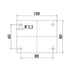 Korfu 2, Konsole, Edelstahlfarbig, H 170 Mm -Spulen Pro Verkauf korfu 2 konsole edelstahlfarbig h 170 mm3
