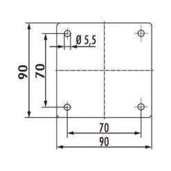 Kreta 1 Schräg, Konsole, Edelstahlfarbig -Spulen Pro Verkauf kreta 1 schraeg konsole edelstahlfarbig3