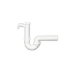 Kugelgelenksiphon, Siphon, Superleise, 1 ½" X Ø 50 Mm, Mit 1 Geräteanschluss