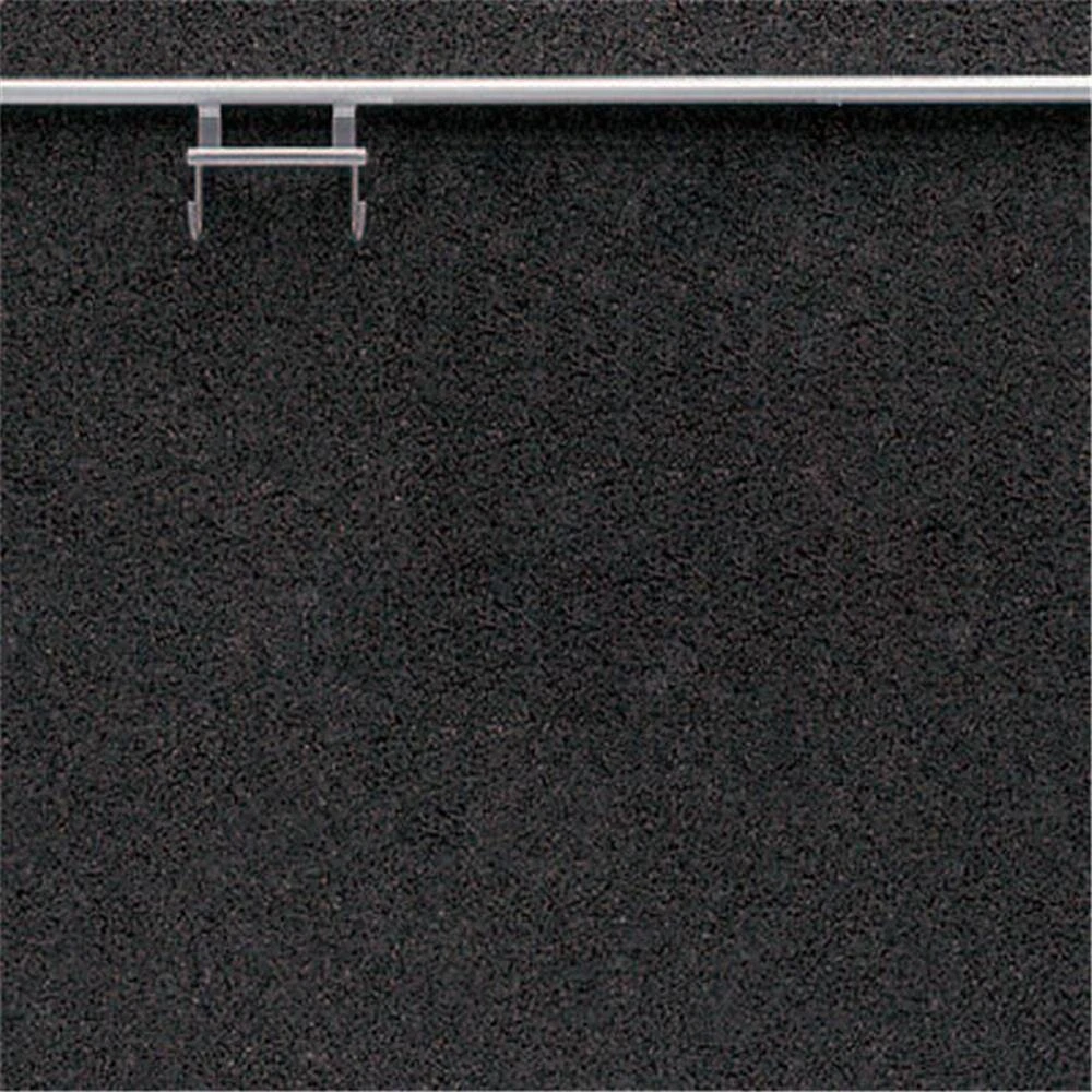 Linero 2000 Hakenleiste 2-fach Edelstahl-Finish 1 Linero 2000 Hakenleiste 2-fach Edelstahl-Finish