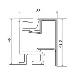 Linero MosaiQ Profilleisten-Set, Relingsystem 5 Linero MosaiQ Profilleisten-Set, Relingsystem -Spulen Pro Verkauf linero mosaiq profilleisten set relingsystem edelstahlfarbig3