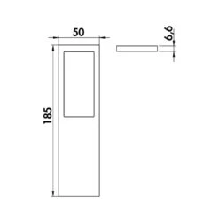Naber Livello Farbwechsel LED Leuchten-Set (mit Schalter) 5 Naber Livello Farbwechsel LED Leuchten-Set (mit Schalter) -Spulen Pro Verkauf livello farbwechsel led unterboden nischenleuchte einzelleuchte mit schalter3