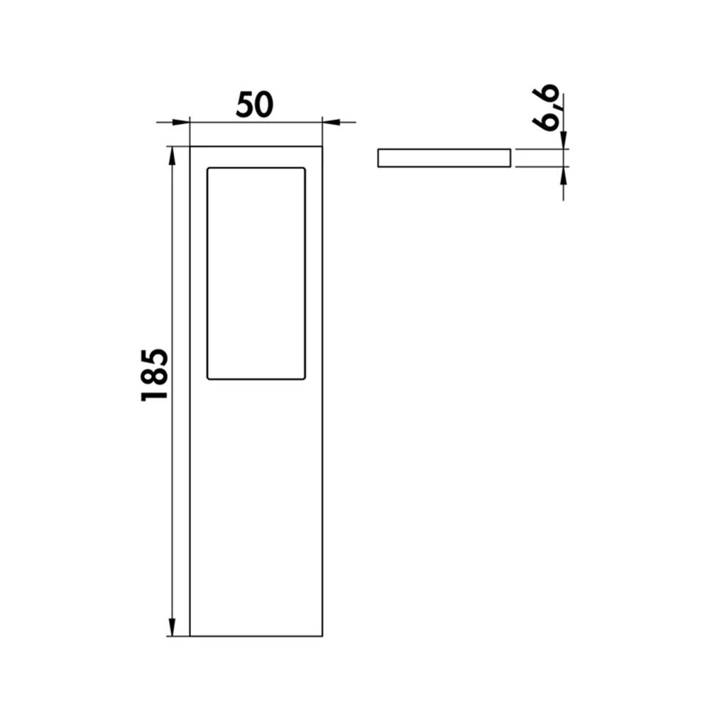 Naber Livello Farbwechsel LED, Einzelleuchte Ohne Schalter 3 Naber Livello Farbwechsel LED, Einzelleuchte Ohne Schalter – Bild 3