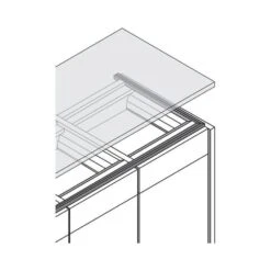 LUMICA Lichtprofil LED, L=2600 Mm, Beleuchtung Der Arbeitsplattenkante -Spulen Pro Verkauf lumica lichtprofil led alufarbig3