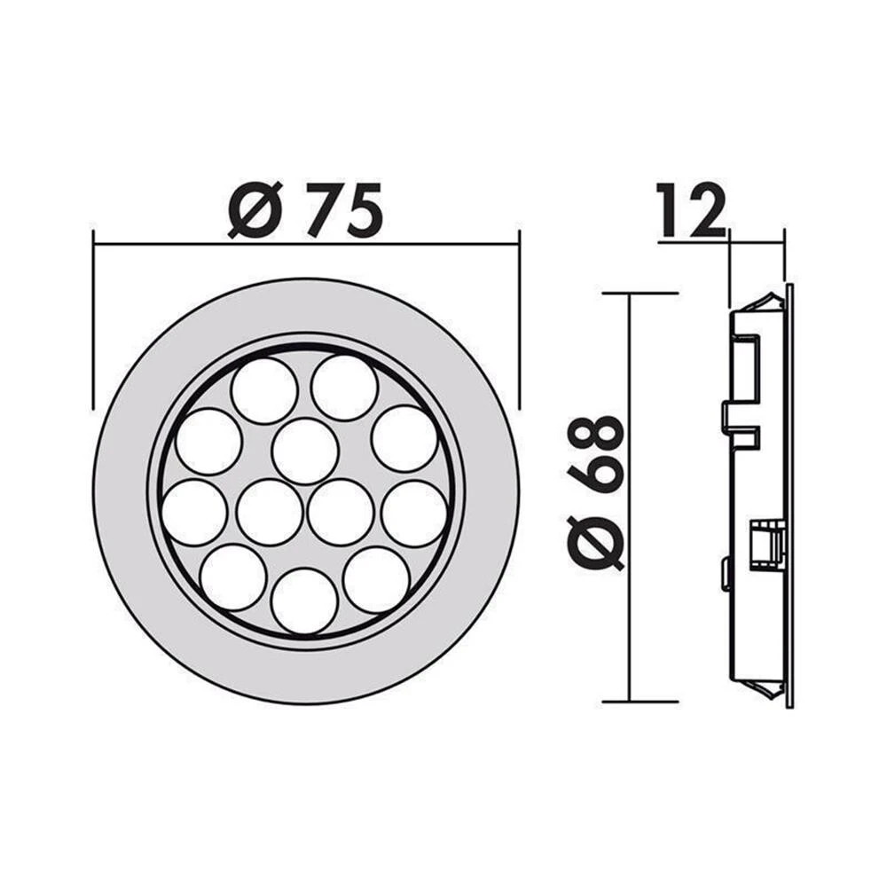 LUMICA Nova Plus Unterbauleuchte LED Mit Farbwechsel 3 LUMICA Nova Plus Unterbauleuchte LED Mit Farbwechsel – Bild 3