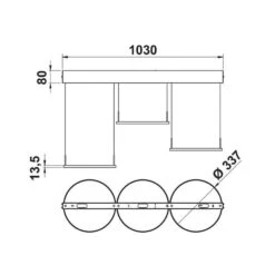 LUMICA Plate 3 LED -Spulen Pro Verkauf lumica plate 3 led3