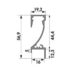 LUMICA Prova Rückwand-Aufsatzleuchte | Farbwechsel LED -Spulen Pro Verkauf lumica prova rueckwand aufsatzleuchte farbwechsel led3