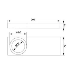 LUMICA Rea 1 LED Mit Schalter -Spulen Pro Verkauf lumica rea 1 led mit schalter3