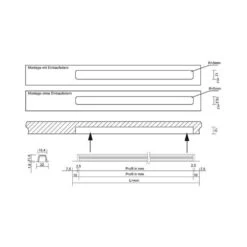 LUMICA Ricol Farbwechsel LED Langfeldleuchte, Länge 2700 Mm -Spulen Pro Verkauf lumica ricol farbwechsel led langfeldleuchte laenge 2700 mm3