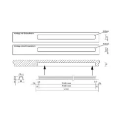 LUMICA Ricol LED Langfeldleuchte, Länge 2600 Mm -Spulen Pro Verkauf lumica ricol led langfeldleuchte laenge 2600 mm3