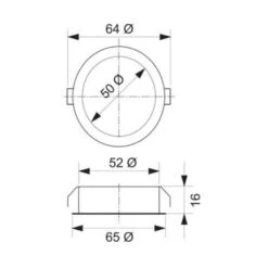 LUMICA Riflett 1 LED Ohne Schalter, 4000 K Neutralweiß -Spulen Pro Verkauf lumica riflett 1 led ohne schalter 4000 k neutralweiss3