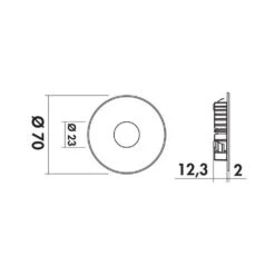 LUMICA Riflettore Farbwechsel LED -Spulen Pro Verkauf lumica riflettore farbwechsel led3