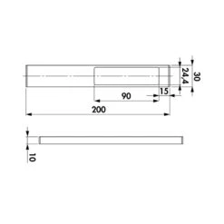 LUMICA Stretto LED Unterbauleuchte -Spulen Pro Verkauf lumica stretto led unterbauleuchte3