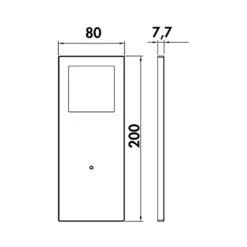 LUMICA Vetro LED Einzelleuchte Ohne Schalter -Spulen Pro Verkauf lumica vetro led einzelleuchte ohne schalter4