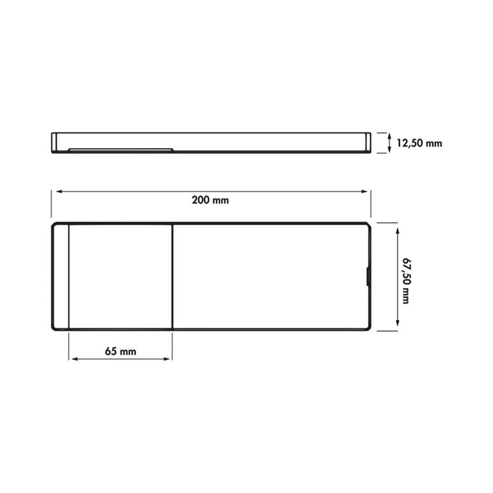 LUMICA Yolo Neo LED Weiß Mit Schalter 2 LUMICA Yolo Neo LED Weiß Mit Schalter – Bild 2