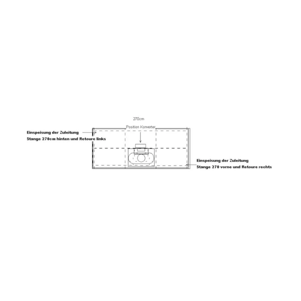 Naber Manubrio LED Set 2, Griffleistenbeleuchtung, Für Inselgröße Bis Max. 270 X 135 Cm 3 Naber Manubrio LED Set 2, Griffleistenbeleuchtung, Für Inselgröße Bis Max. 270 X 135 Cm – Bild 3