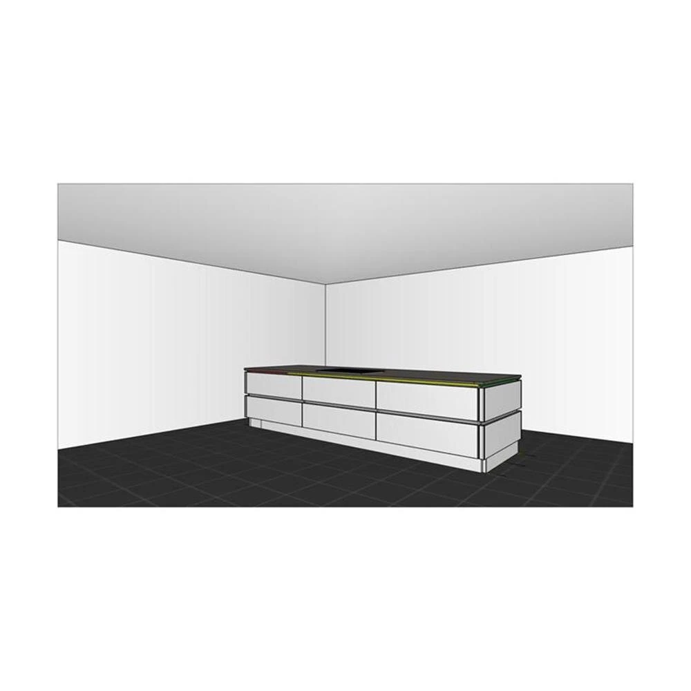 Naber Manubrio LED Set 3, Griffleistenbeleuchtung, Für Inselgröße Bis Max. 400 X 135 Cm 2 Naber Manubrio LED Set 3, Griffleistenbeleuchtung, Für Inselgröße Bis Max. 400 X 135 Cm – Bild 2