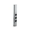 Thebo Mira Wand Small USB, Steckdosenelement, Edelstahl