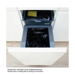 Müllex BOXX40-R, Abfallsammler Für Frontauszüge, Anthrazit -Spulen Pro Verkauf muellex boxx40 r abfallsammler fuer frontauszuege anthrazit3