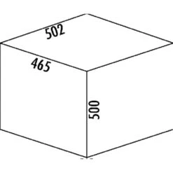 Müllex Comfort 35/5/4/4, Abfallsammler Für Frontauszüge, Anthrazit/grün -Spulen Pro Verkauf muellex comfort 35 5 4 4 abfallsammler fuer frontauszuege anthrazit gruen3