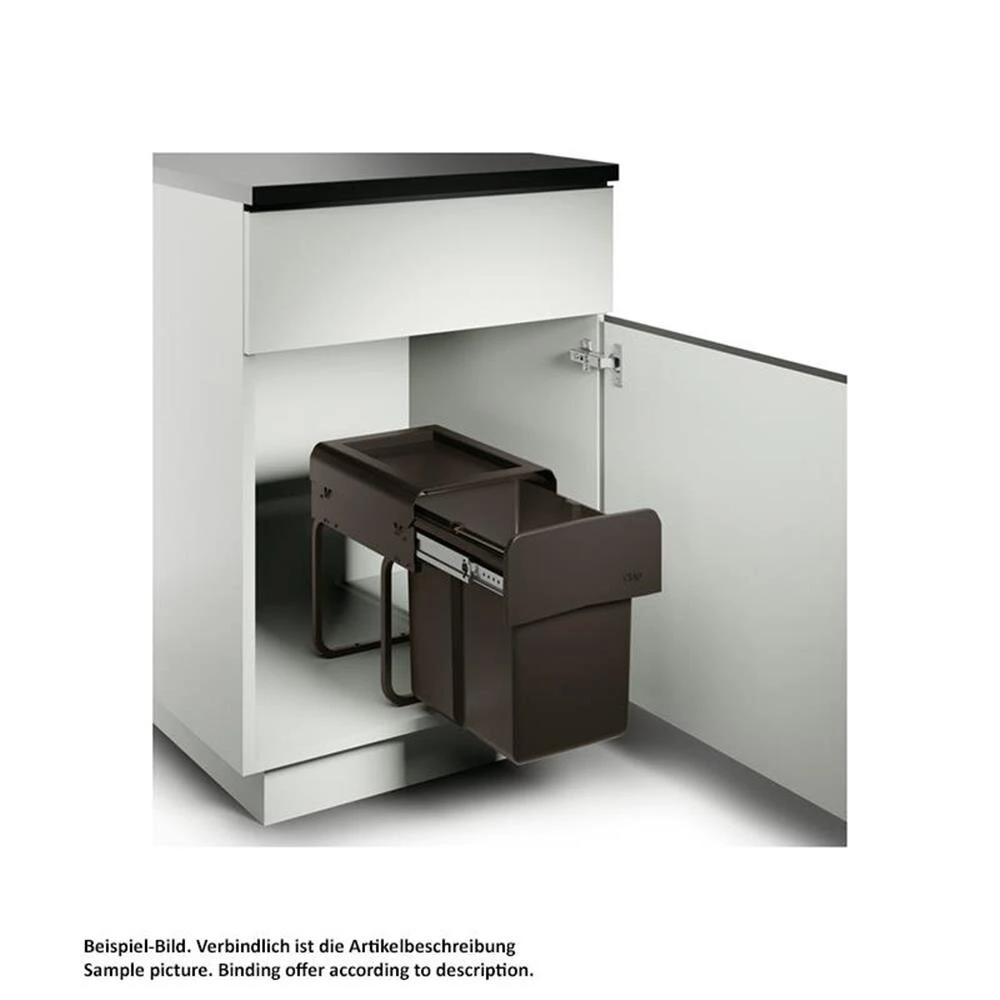 Naber Clap 1/300-1, Abfallsammler Für Drehtüren, Anthrazit 2 Naber Clap 1/300-1, Abfallsammler Für Drehtüren, Anthrazit – Bild 2