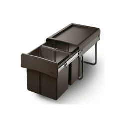 Naber Clap 2/450-2, Abfallsammler Für Drehtüren, Anthrazit