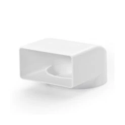 Naber COMPAIR System Ø 100 N-UR 100 Umlenkstück 90°, Weiß