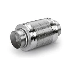 Naber COMPAIR System Ø 125/flach Schalldämpfer 125 Aluminium