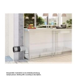 Naber COMPAIR System Ø 150 Prime Flachkanal Set-1, Hellgrau -Spulen Pro Verkauf naber compair system r 150 prime flachkanal set 1 hellgrau8