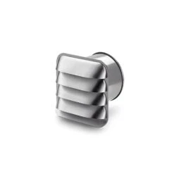 Naber COMPAIR System Ø 150 Prime P-E-Jal Col Außenjalousie, Edelstahl