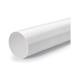 Naber COMPAIR System Ø 150 R-150 Rundrohr 1000 Mm, Weiß