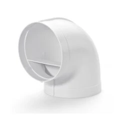Naber COMPAIR System Ø 150 R-RBV Flow 150 Rohrbogen 90° Weiß